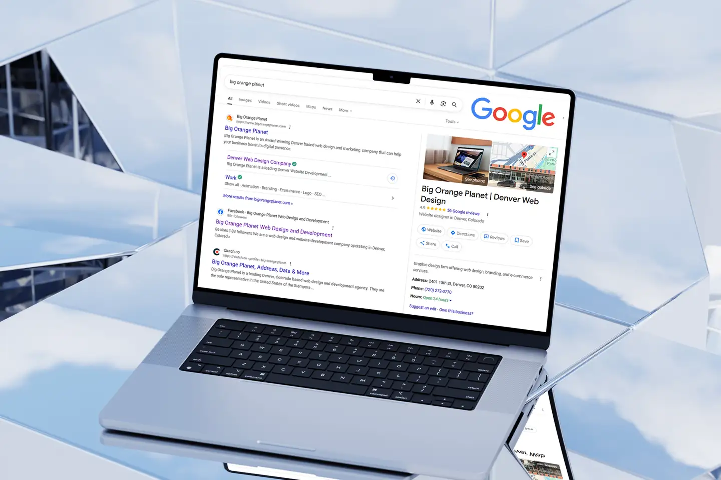 indexing V ranking on google
