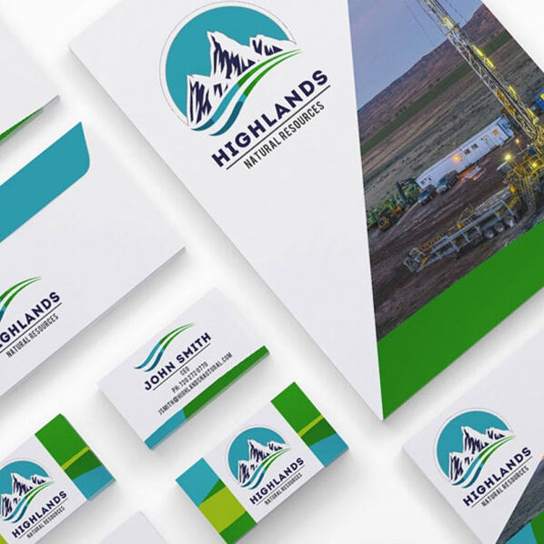 Logo design and Branding for green energy firm by Big Orange Planet