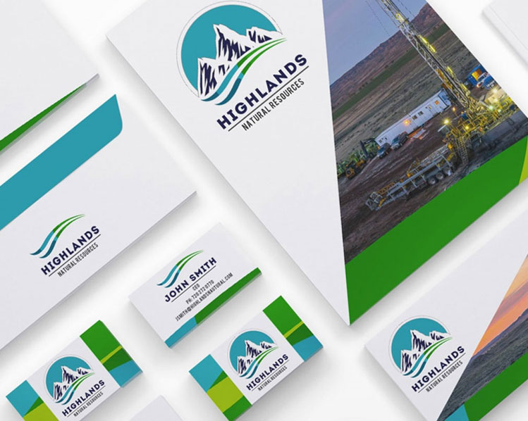 Logo design and Branding for green energy firm by Big Orange Planet
