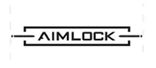 Aimlock logo- website was designed by big orange planet