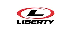 Liberty Frac logo for large oil company