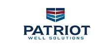 Logo for Patriot Well- denver based oil company