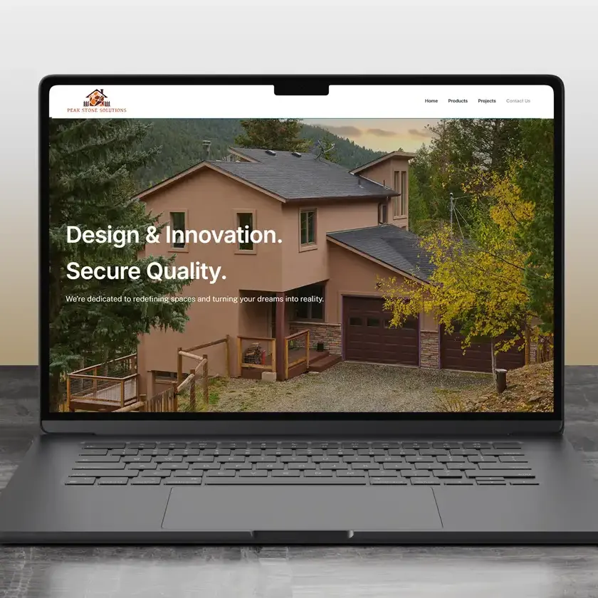 Word press responsive designed web site