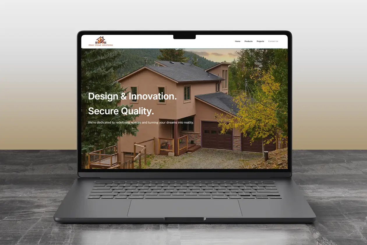 Word press responsive designed web site