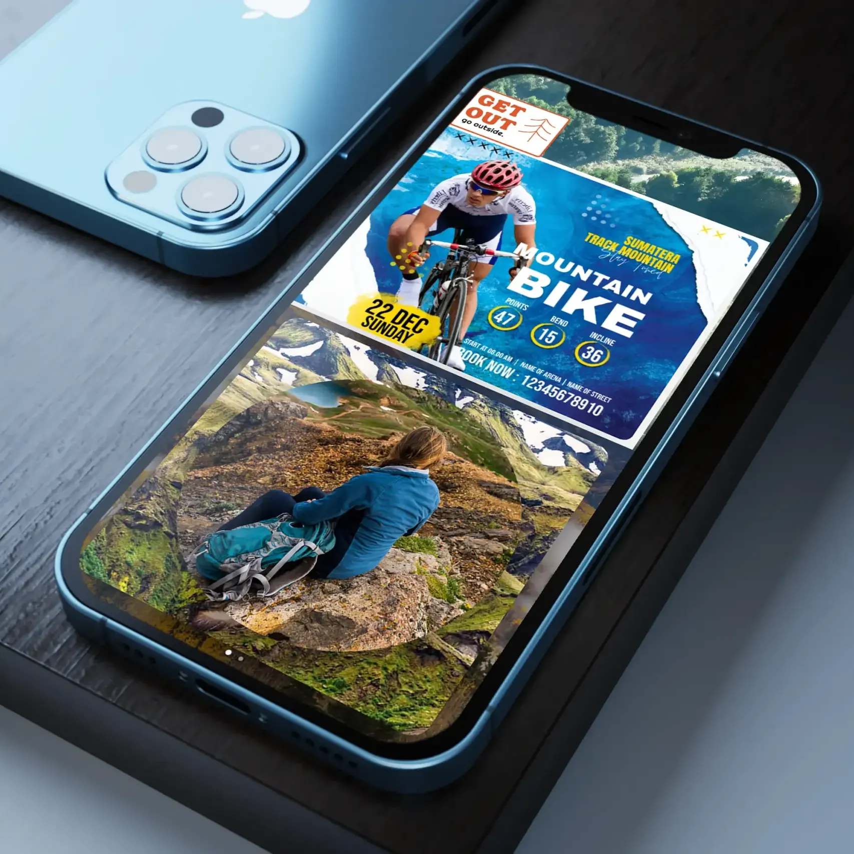 SEO services displayed on a smartphone for business marketing