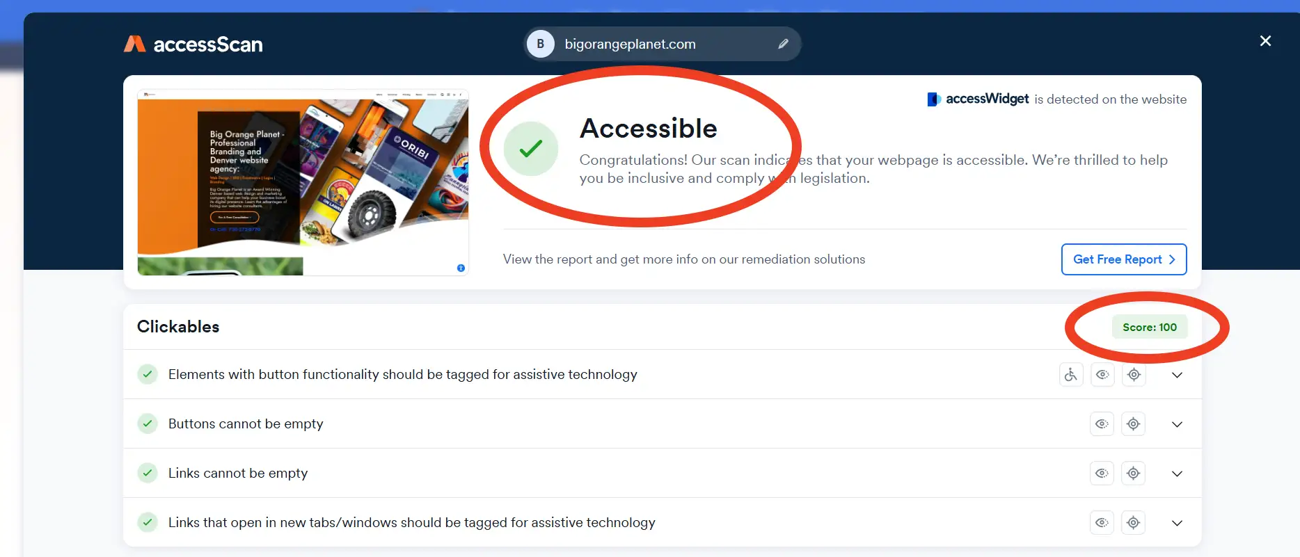 accessibility, ADA