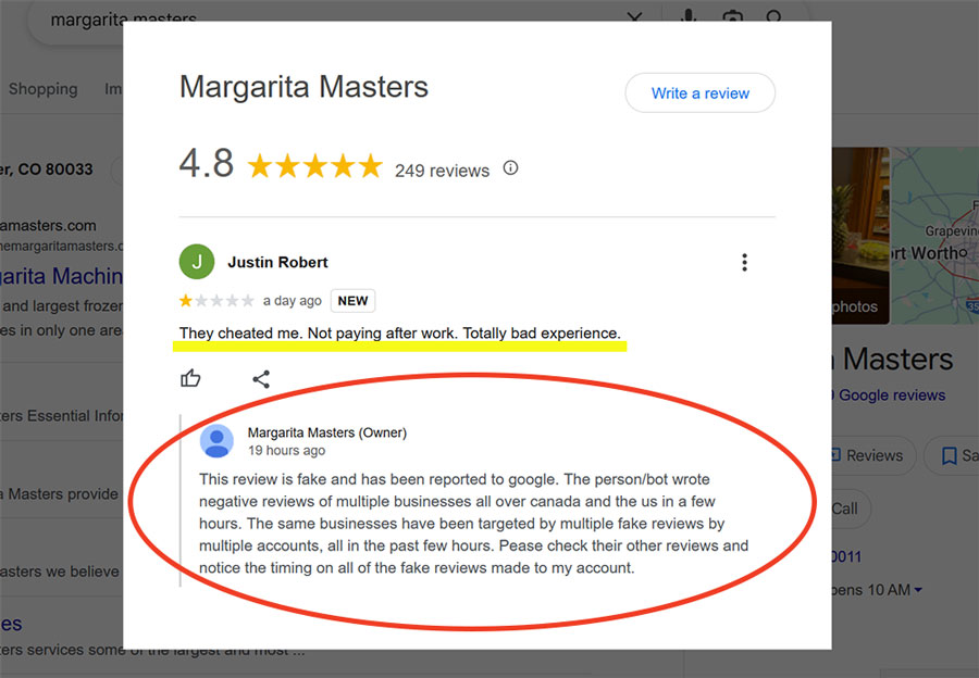 How to Stop a Negative SEO Attack from Fake Google Reviews