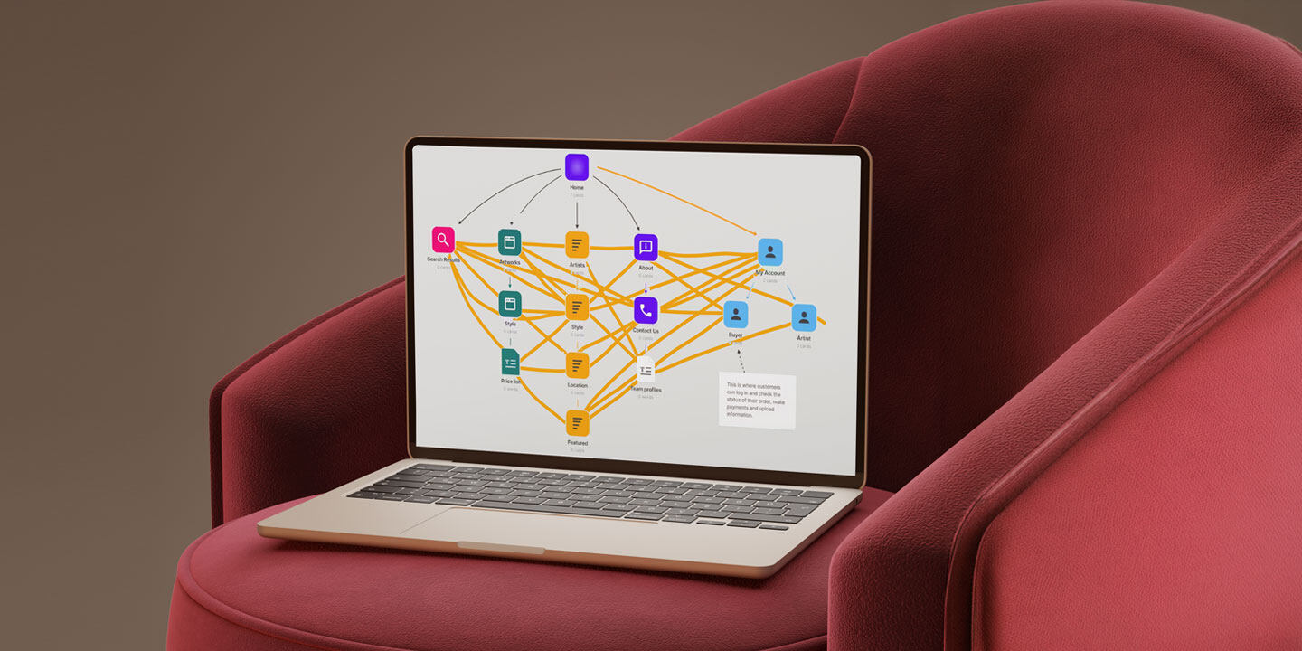 nternal linking structure showing how pages connect to strengthen SEO rankings