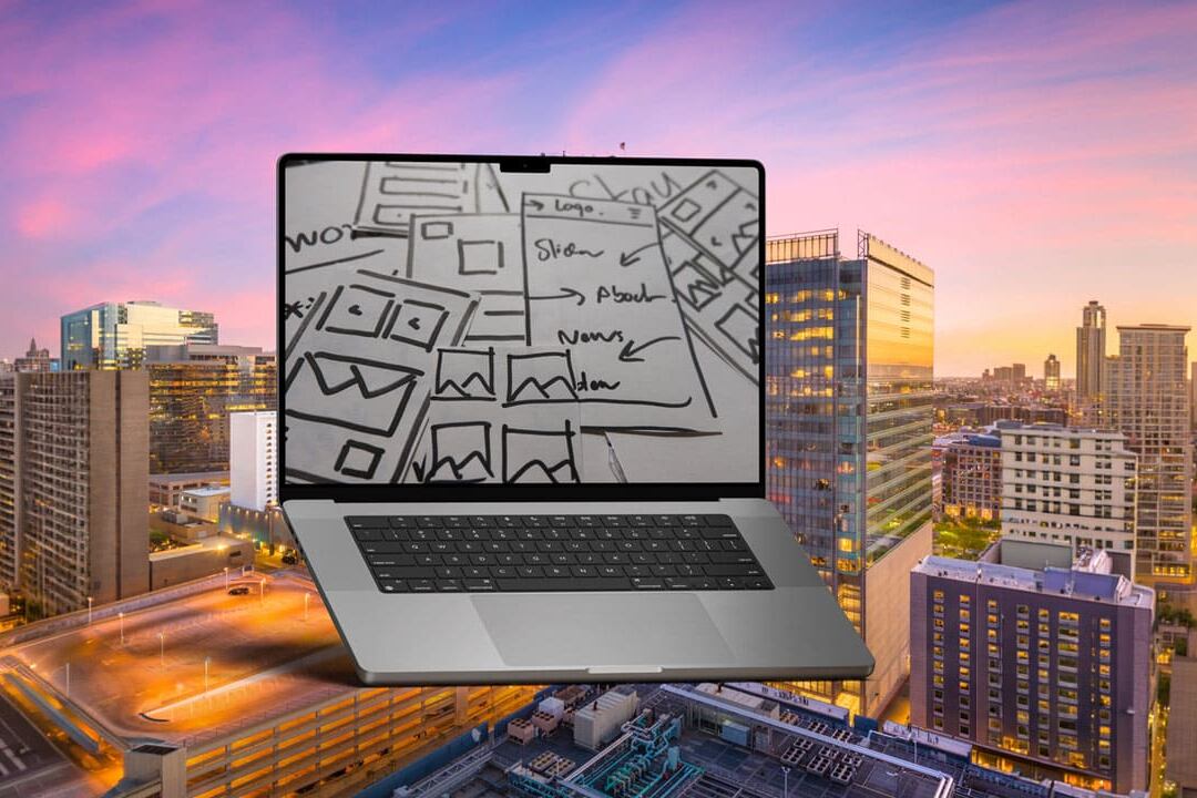 website not generating leads example Denver web design