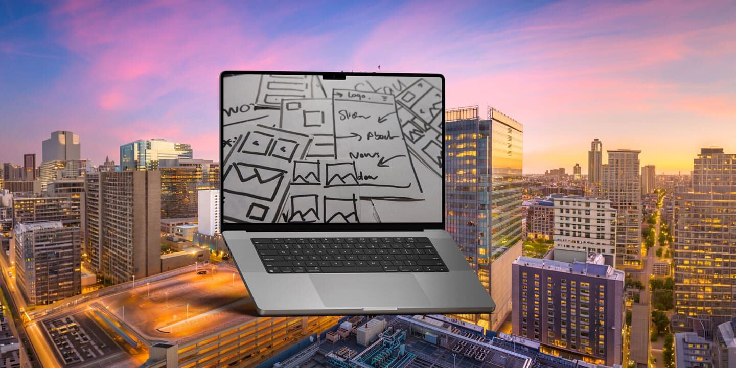 website not generating leads example Denver web design