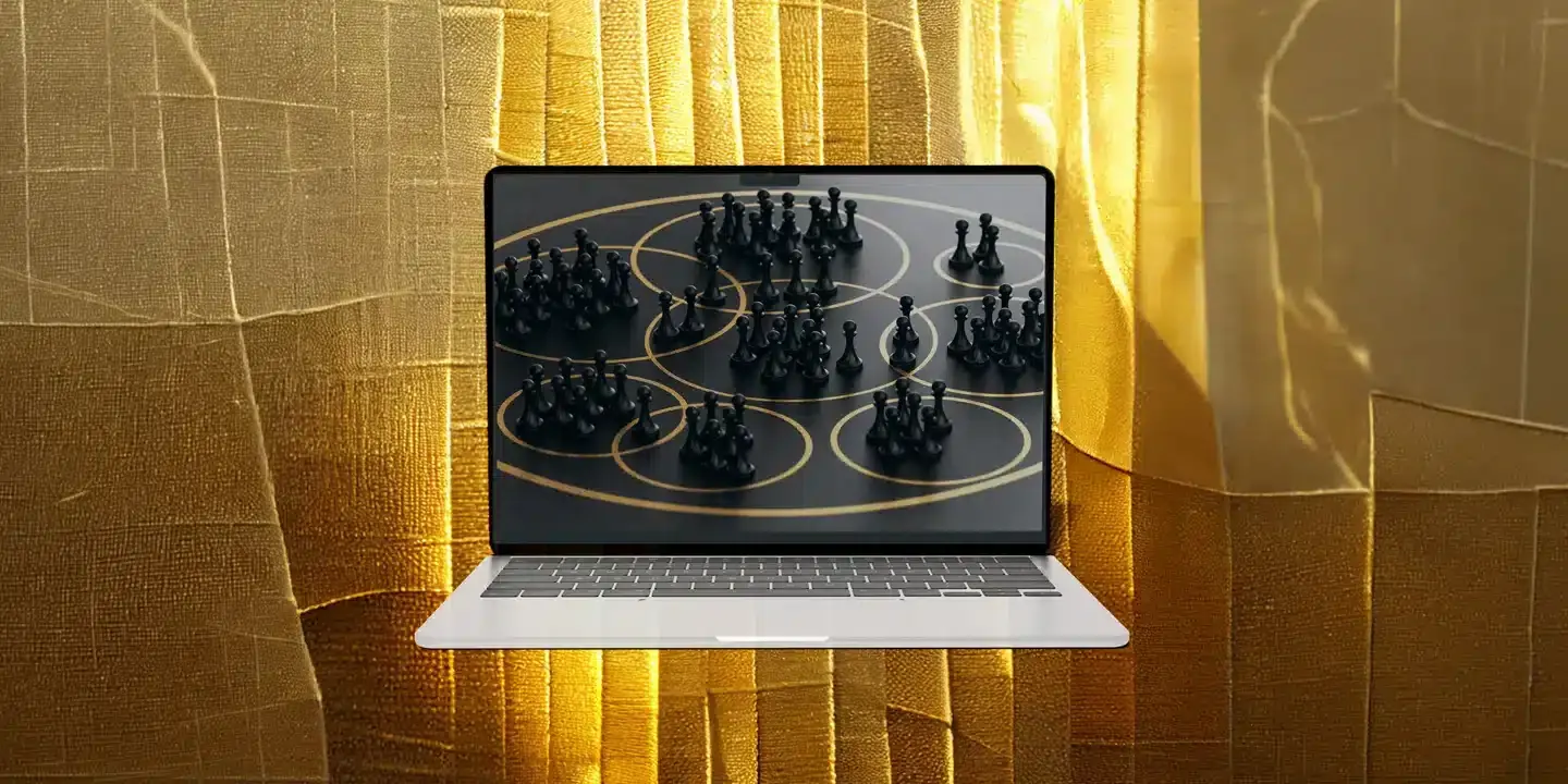 Local link building strategy map focused on Denver SEO connections