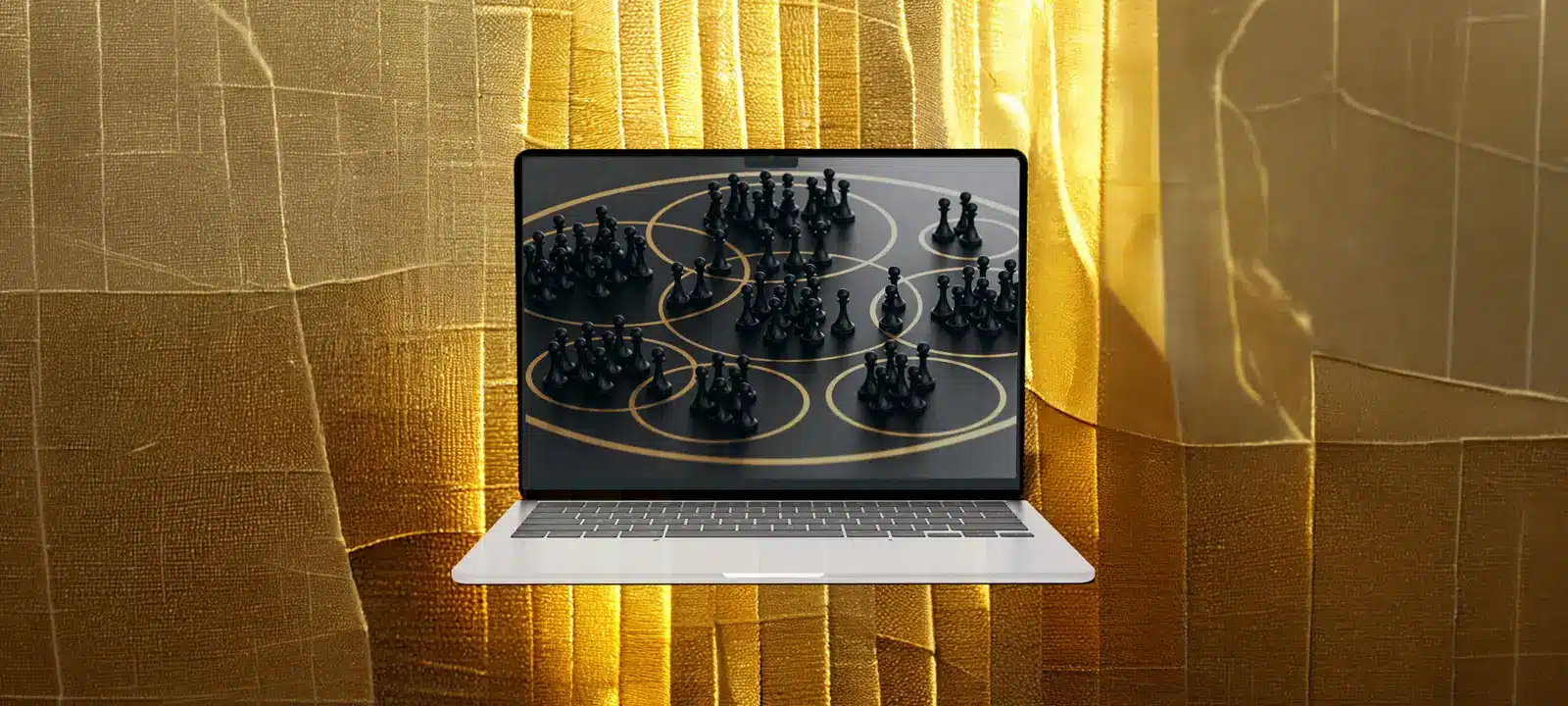 Local link building strategy map focused on Denver SEO connections