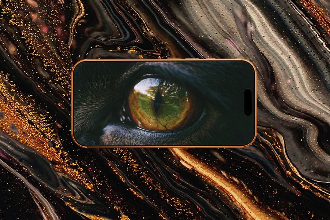 Abstract galaxy landscape with a watchful eye representing evidence, perspective and understanding.