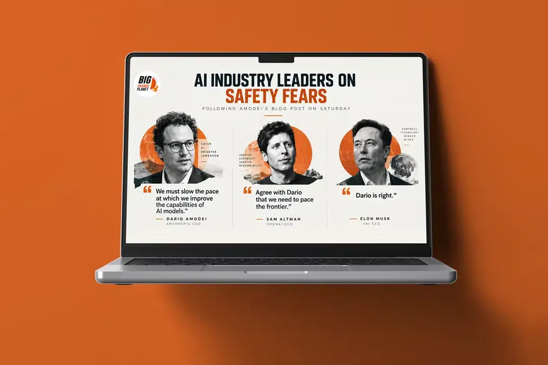 AI industry leaders discussing calls to slow down artificial intelligence development