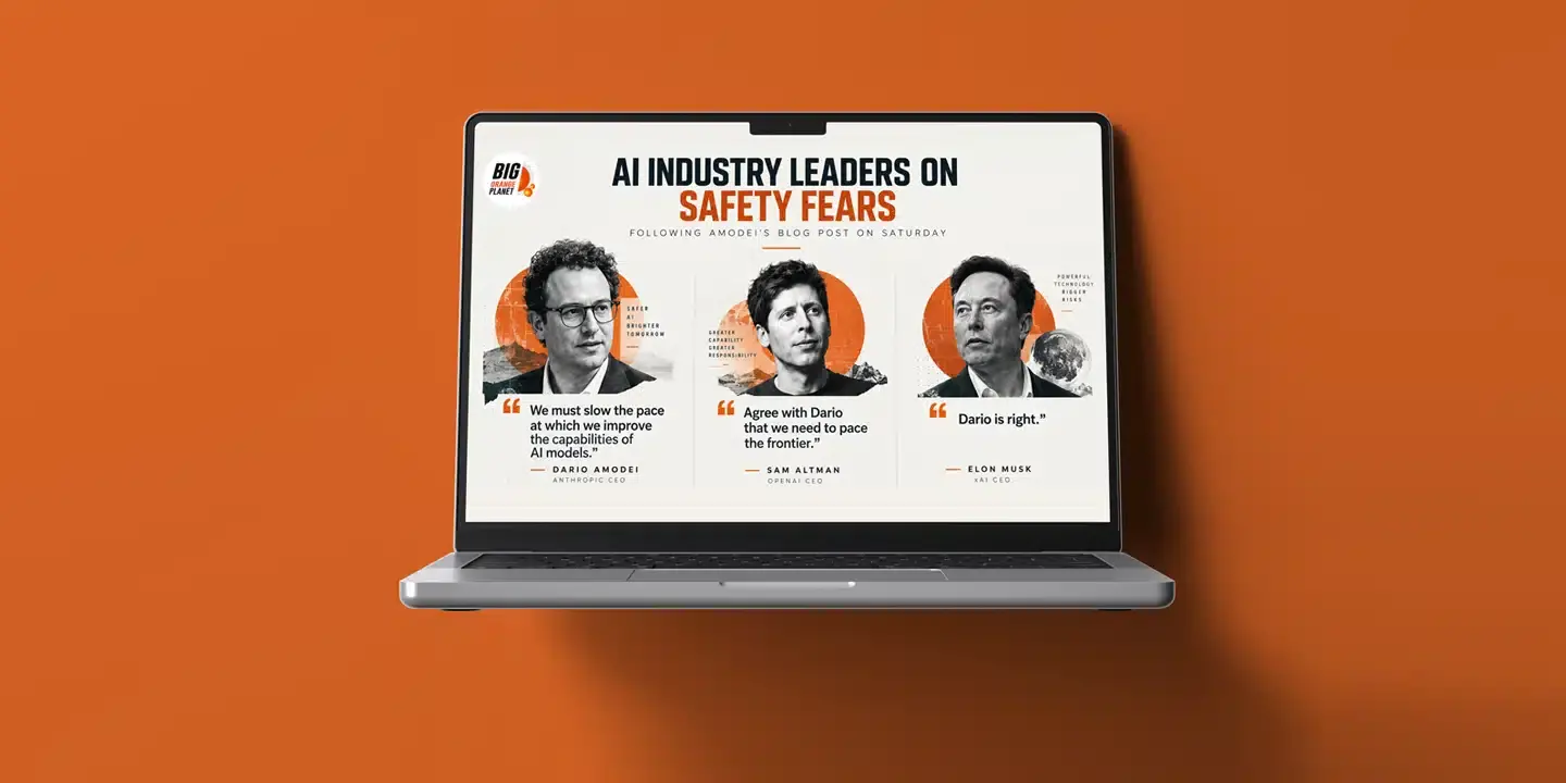 AI industry leaders discussing calls to slow down artificial intelligence development